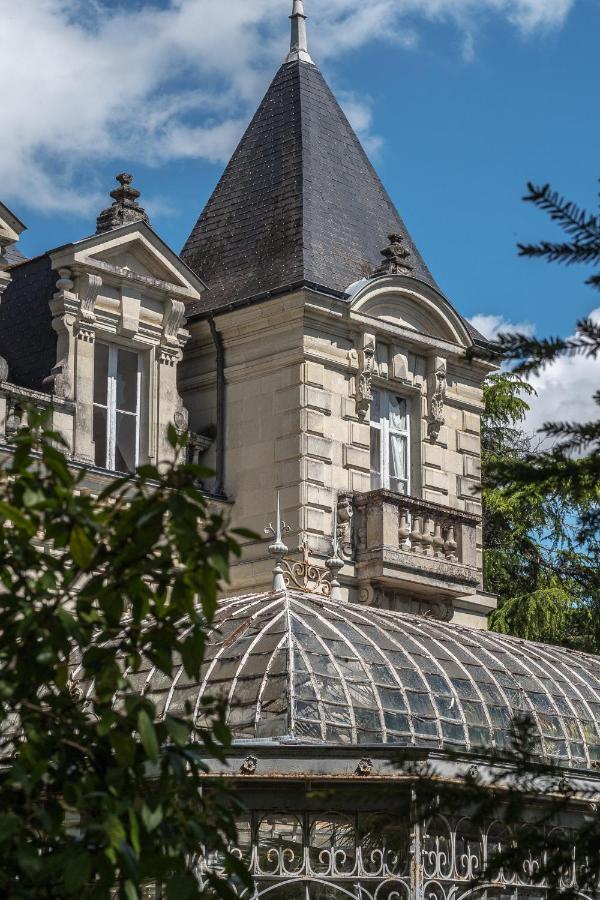Chateau Des Orchidees En Val De Loire Saumur Bagian luar foto
