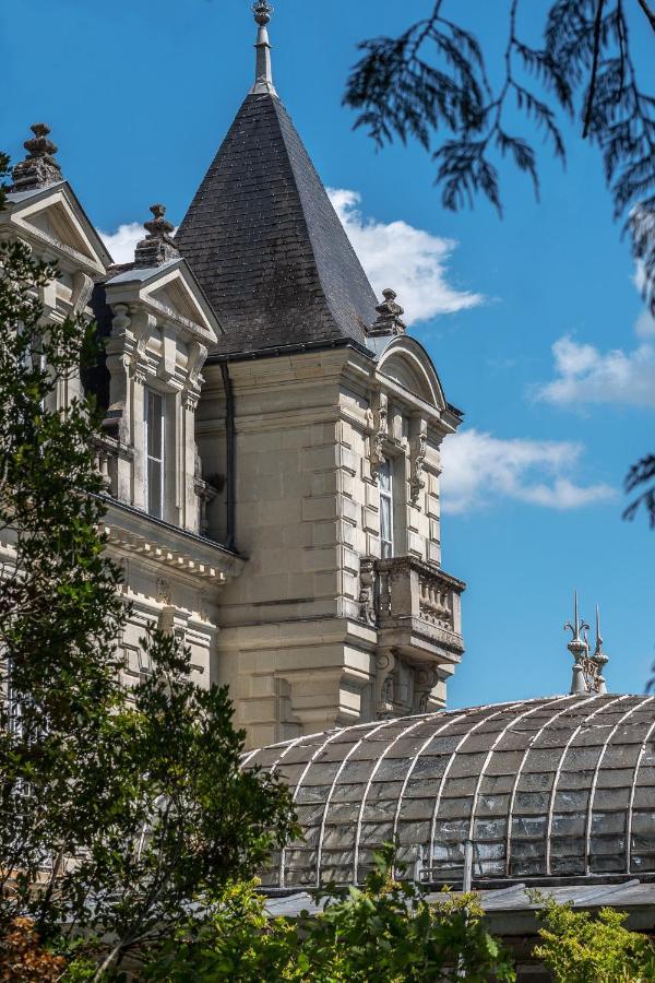 Chateau Des Orchidees En Val De Loire Saumur Bagian luar foto