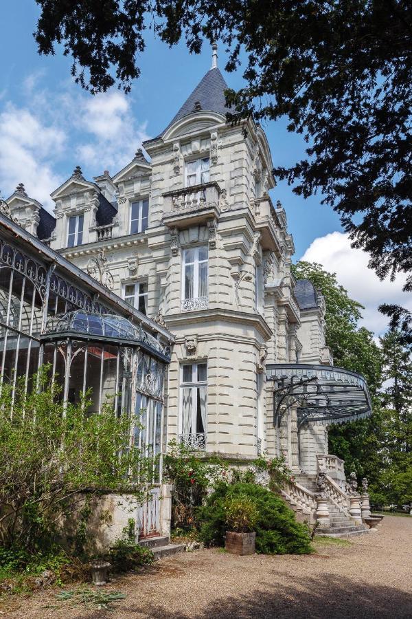 Chateau Des Orchidees En Val De Loire Saumur Bagian luar foto