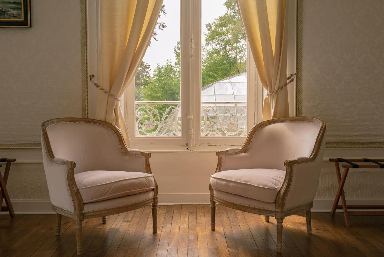 Chateau Des Orchidees En Val De Loire Saumur Bagian luar foto